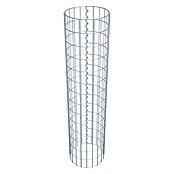 Gabiona Gabionensäule (Durchmesser: 32 cm, Höhe: 140 cm, Stahl, Maschenbreite: 50 mm, Maschenhöhe: 100 mm) | BAUHAUS