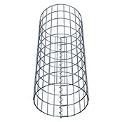 Gabiona Gabionensäule (Durchmesser: 37 cm, Höhe: 90 cm, Stahl, Maschenbreite: 50 mm, Maschenhöhe: 100 mm) | BAUHAUS