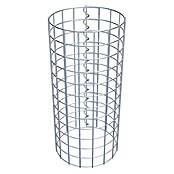 Gabiona Gabionensäule (Durchmesser: 27 cm, Höhe: 60 cm, Stahl, Maschenbreite: 50 mm, Maschenhöhe: 50 mm) | BAUHAUS