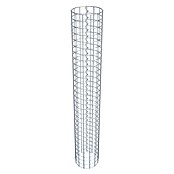 Gabiona Gabionensäule (Durchmesser: 22 cm, Höhe: 150 cm, Stahl, Maschenbreite: 50 mm, Maschenhöhe: 50 mm) | BAUHAUS