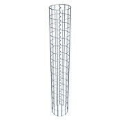 Gabiona Gabionensäule (Durchmesser: 22 cm, Höhe: 150 cm, Stahl, Maschenbreite: 50 mm, Maschenhöhe: 100 mm) | BAUHAUS