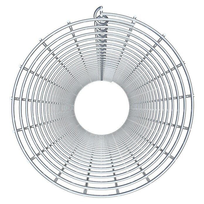 Gabiona Gabionensäule (Durchmesser: 27 cm, Höhe: 120 cm, Stahl, Maschenbreite: 50 mm, Maschenhöhe: 50 mm) | BAUHAUS