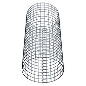 Gabiona Gabionensäule (Durchmesser: 47 cm, Höhe: 100 cm, Stahl, Maschenbreite: 50 mm, Maschenhöhe: 50 mm) | BAUHAUS