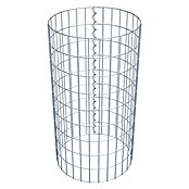 Gabiona Gabionensäule (Durchmesser: 47 cm, Höhe: 90 cm, Stahl, Maschenbreite: 50 mm, Maschenhöhe: 100 mm) | BAUHAUS
