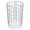 Gabiona Gabionensäule (Durchmesser: 37 cm, Höhe: 60 cm, Stahl, Maschenbreite: 50 mm, Maschenhöhe: 100 mm) | BAUHAUS