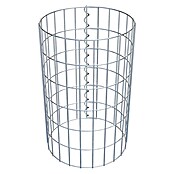 Gabiona Gabionensäule (Durchmesser: 37 cm, Höhe: 60 cm, Stahl, Maschenbreite: 50 mm, Maschenhöhe: 100 mm) | BAUHAUS