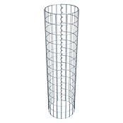 Gabiona Gabionensäule (Durchmesser: 32 cm, Höhe: 130 cm, Stahl, Maschenbreite: 50 mm, Maschenhöhe: 100 mm) | BAUHAUS