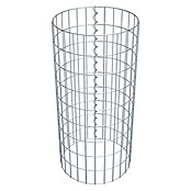 Gabiona Gabionensäule (Durchmesser: 42 cm, Höhe: 90 cm, Stahl, Maschenbreite: 50 mm, Maschenhöhe: 100 mm) | BAUHAUS