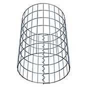 Gabiona Gabionensäule (Durchmesser: 42 cm, Höhe: 60 cm, Stahl, Maschenbreite: 50 mm, Maschenhöhe: 100 mm) | BAUHAUS