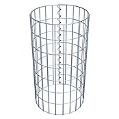 Gabiona Gabionensäule (Durchmesser: 37 cm, Höhe: 70 cm, Stahl, Maschenbreite: 50 mm, Maschenhöhe: 100 mm) | BAUHAUS