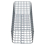 Gabiona Gabionensäule (32 x 32 x 70 cm, Stahl, Maschenbreite: 50 mm, Maschenhöhe: 50 mm) | BAUHAUS