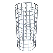 Gabiona Gabionensäule (Durchmesser: 22 cm, Höhe: 50 cm, Stahl, Maschenbreite: 50 mm, Maschenhöhe: 50 mm) | BAUHAUS