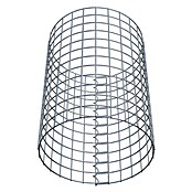 Gabiona Gabionensäule (Durchmesser: 42 cm, Höhe: 60 cm, Stahl, Maschenbreite: 50 mm, Maschenhöhe: 50 mm) | BAUHAUS