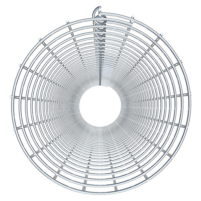 Gabiona Gabionensäule (Durchmesser: 27 cm, Höhe: 170 cm, Stahl, Maschenbreite: 50 mm, Maschenhöhe: 50 mm) | BAUHAUS