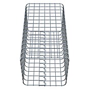 Gabiona Gabionensäule (42 x 42 x 70 cm, Stahl, Maschenbreite: 50 mm, Maschenhöhe: 50 mm) | BAUHAUS