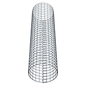 Gabiona Gabionensäule (Durchmesser: 37 cm, Höhe: 140 cm, Stahl, Maschenbreite: 50 mm, Maschenhöhe: 50 mm) | BAUHAUS