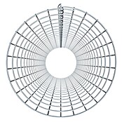 Gabiona Gabionensäule (Durchmesser: 42 cm, Höhe: 210 cm, Stahl, Maschenbreite: 50 mm, Maschenhöhe: 100 mm) | BAUHAUS
