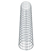 Gabiona Gabionensäule (Durchmesser: 37 cm, Höhe: 190 cm, Stahl, Maschenbreite: 50 mm, Maschenhöhe: 100 mm) | BAUHAUS
