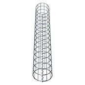 Gabiona Gabionensäule (Durchmesser: 22 cm, Höhe: 150 cm, Stahl, Maschenbreite: 50 mm, Maschenhöhe: 100 mm) | BAUHAUS