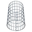 Gabiona Gabionensäule (Durchmesser: 37 cm, Höhe: 60 cm, Stahl, Maschenbreite: 50 mm, Maschenhöhe: 100 mm) | BAUHAUS