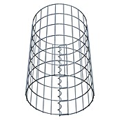 Gabiona Gabionensäule (Durchmesser: 37 cm, Höhe: 60 cm, Stahl, Maschenbreite: 50 mm, Maschenhöhe: 100 mm) | BAUHAUS