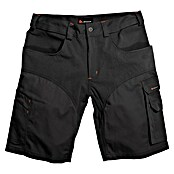 L.Brador Herren-Arbeitsshorts (46, Schwarz)