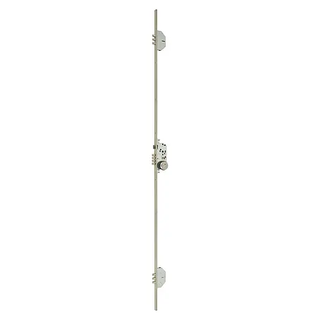 MCM  Cerradura de embutir 702-3 con escudo 1850 A