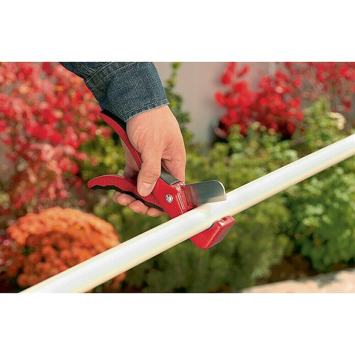 Cortatubos de plástico (Diámetro: 20 mm - 25 mm - 32 mm, Tubos de instalación) | BAUHAUS