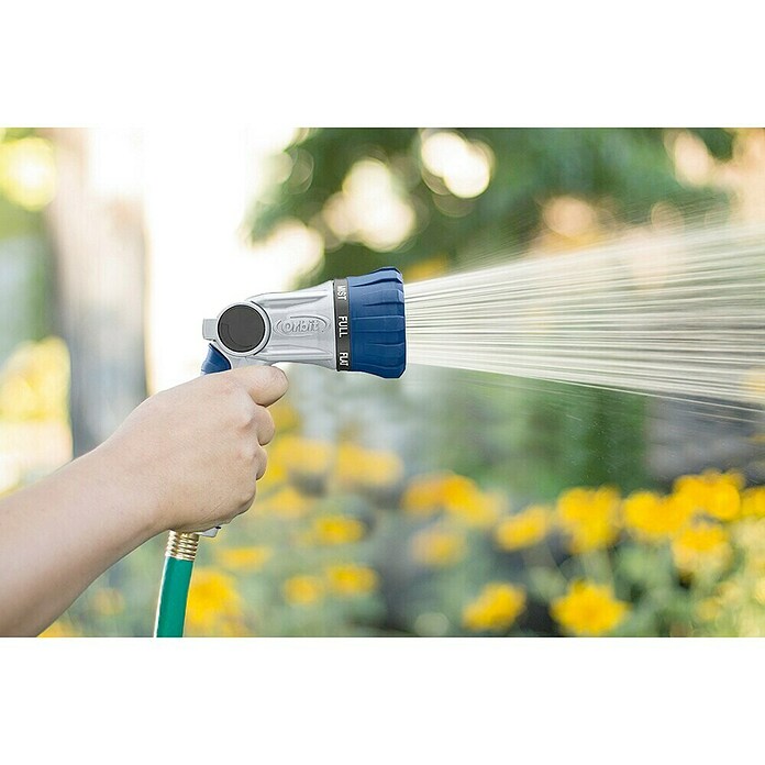 Orbit Pištolna prha  (Število načinov pršenja: 8 kos, Cink, Primerno za: Pipe) | 7318 - Sprinklersysteme und Micro Drip | IAFB - Systemteile Wassertechnik | IAF - Wassertechnik | IA - Gartenhartware | I - Stadtgarten | BAUHAUS