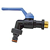 Kroglična izhodna pipa  (Hitri priključek, Notranji navoj: ½″) | 7318 - Sprinklersysteme und Micro Drip | IAFB - Systemteile Wassertechnik | IAF - Wassertechnik | IA - Gartenhartware | I - Stadtgarten | BAUHAUS