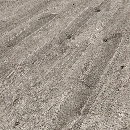 LOGOCLIC Laminatmuster Aquaprotect Moonlight Oak (290 x 200 x 8 mm, Landhausdiele)