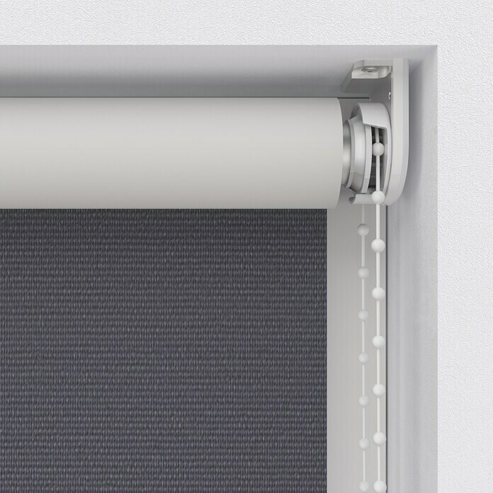 Expo Ambiente Rollo (B x H: 110 x 190 cm, Grau, Verdunkelung)