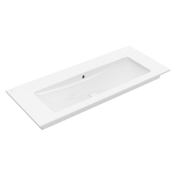 Villeroy & Boch Venticello Einbauwaschbecken (80 x 50 cm, Ohne Beschichtung, Ohne Hahnloch, Keramik, Weiß)