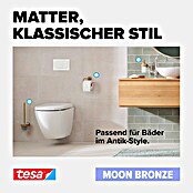 Tesa Moon WC-Bürstengarnitur (Mit Halterung, Metall, Bronze) | BAUHAUS
