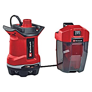 Einhell Potopna črpalka GE-DP 18/25 Li - Solo za umazano vodo (153 W, Maksimalna količina pretoka: 7.500 l/h)