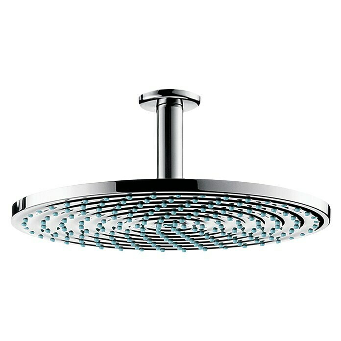 Hansgrohe Kopfbrausen-Set Raindance S 300Durchmesser: 30 cm, 20 l/min bei 3 bar, Deckenmontage, Chrom Front View