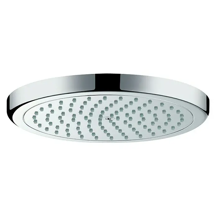 Hansgrohe Kopfbrause Croma 220 - Durchmesser: 22 cm, Anzahl Funktionen: 1 Stk., Chrom - Eine moderne, runde Kopfbrause mit Chromfinish und zahlreichen Düsen für ein entspannendes Duscherlebnis.