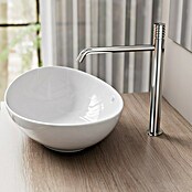 IO Helios Grifo de lavabo alto (Cromo) | BAUHAUS