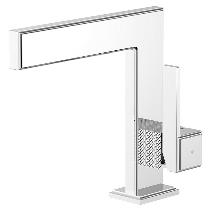 IO Grifo de lavabo Paladio (Cromo, Brillante) | BAUHAUS