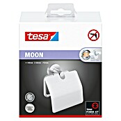 Tesa Moon Papierrollenhalter (Mit Deckel, Edelstahl, Matt) | BAUHAUS