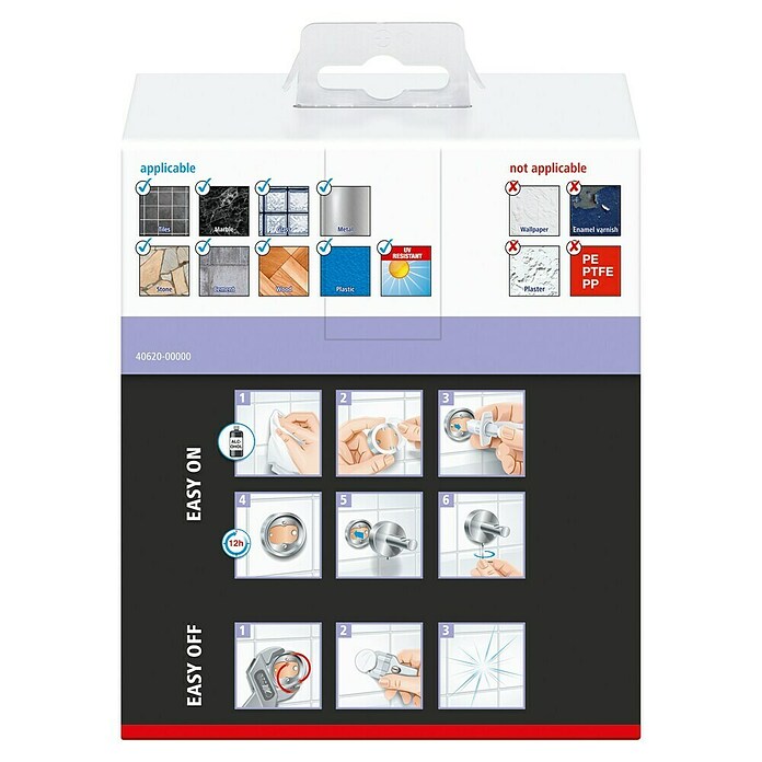 Tesa Moon Papierrollenhalter (Mit Deckel, Edelstahl, Matt) | BAUHAUS