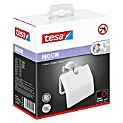 Tesa Moon Papierrollenhalter (Mit Deckel, Edelstahl, Matt) | BAUHAUS