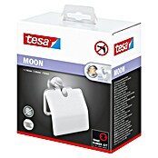 Tesa Moon Držalo za rolo papirja  (S pokrovom, Nerjaveče jeklo, Mat) | 3712 - Ausstattungsserien Metall Marke | DADD - Accessoires | DAD - Badausstattung | DA - Badausstattung/Bäderwelt | D - Sanitär | BAUHAUS