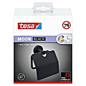 Tesa Moon Papierrollenhalter (Mit Deckel, Schwarz, Matt) | BAUHAUS
