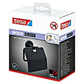 Tesa Moon Papierrollenhalter (Mit Deckel, Schwarz, Matt) | BAUHAUS
