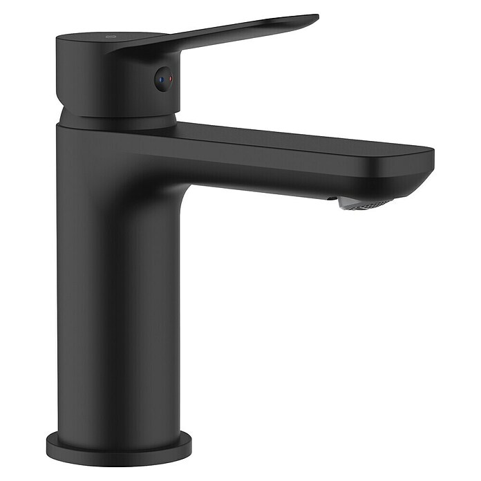 IO Rhio Grifo de lavabo (Negro) | BAUHAUS