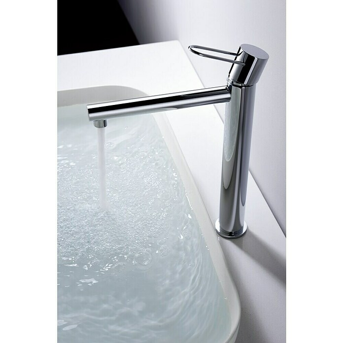 Imex Milos Grifo de lavabo (Cromo, Brillante)