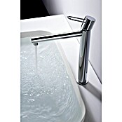 Imex Milos Grifo de lavabo (Cromo, Brillante)