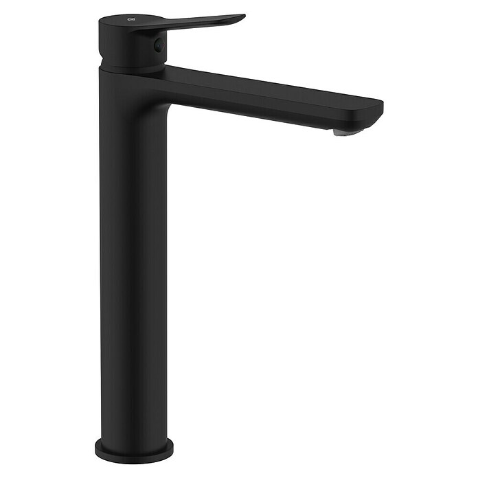 IO Rhio Grifo de lavabo alto (Negro) | BAUHAUS