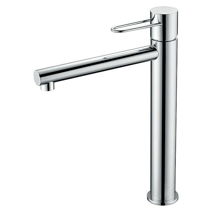 Imex Milos Grifo de lavabo (Cromo, Brillante)